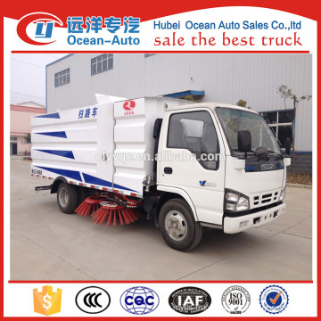 Japanese mini 5CBM street sweeper truck